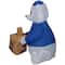 3ft. Airblown® Inflatable Hanukkah Dreidel Bear